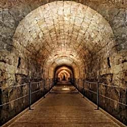10-tunel-desenli-duvar-kagitlari