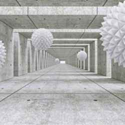 13-tunel-desenli-duvar-kagitlari